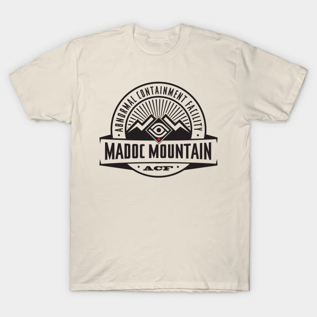 Madoc Mountain T-Shirt by MindsparkCreative